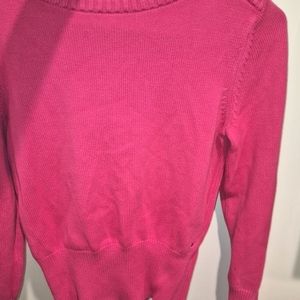 Tommy Hilfiger pink shirt